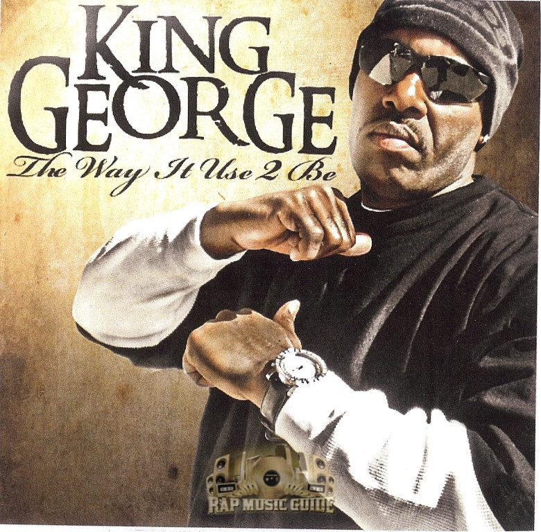 King The Way It Used To Be CDR. CD Rap Music Guide